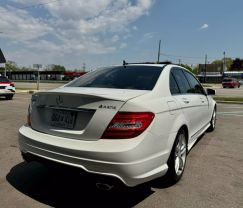 2014 MERCEDES-BENZ C-CLASS SEDAN V6, 3.5 LITER C 300 4MATIC SPORT SEDAN 4D