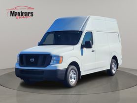 2020 NISSAN NV2500 HD CARGO CARGO V6, 4.0 LITER S VAN 3D