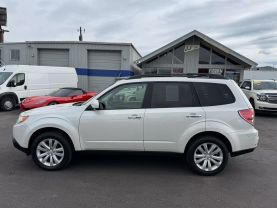 2013 SUBARU FORESTER SUV 4-CYL, PZEV, 2.5 LITER 2.5X LIMITED SPORT UTILITY 4D