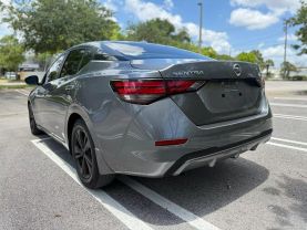 2020 NISSAN SENTRA SEDAN 4-CYL, 2.0 LITER SV SEDAN 4D