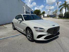 2024 GENESIS G70 SEDAN 4-CYL, TURBO, GDI, 2.5 LITER 2.5T STANDARD SEDAN 4D