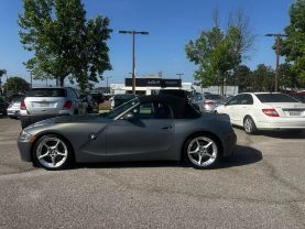 2007 BMW Z4 CONVERTIBLE 6-CYL, HO, 3.0 LITER 3.0SI ROADSTER 2D