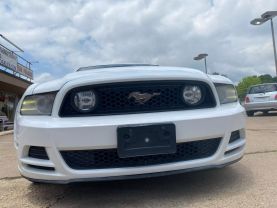 2014 FORD MUSTANG COUPE V8, 5.0 LITER GT PREMIUM COUPE 2D