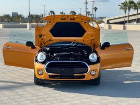 2017 MINI CONVERTIBLE CONVERTIBLE 3-CYL, TURBO, 1.5 LITER COOPER CONVERTIBLE 2D