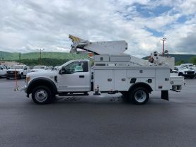 2017 FORD F550 SUPER DUTY 46FT BUCKET TRUCK ALTEC AT41M BUCKET TRUCKS V8, TURBO DIESEL, 6.7 LITER XL 169" W.B. 2D - Eddies Auto Sales