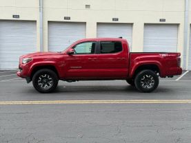 2021 TOYOTA TACOMA DOUBLE CAB PICKUP RED AUTOMATIC - Iron Cars Inc