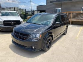 2019 DODGE GRAND CARAVAN PASSENGER PASSENGER V6, FLEX FUEL, 3.6 LITER GT MINIVAN 4D at Motors On Wheels - used car dealership in Houston, Texas.