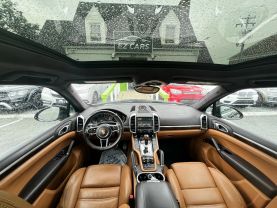2016 PORSCHE CAYENNE SUV V8, TWIN TURBO, 4.8 LITER TURBO S SPORT UTILITY 4D