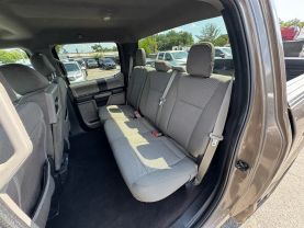 2019 FORD F150 SUPERCREW CAB PICKUP V8, FLEX FUEL, 5.0 LITER XLT PICKUP 4D 5 1/2 FT