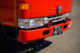 1997 TOYOTA DYNA TRUCK 15B FIRE TRUCK