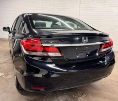 2015 HONDA CIVIC SEDAN 4-CYL, I-VTEC, 1.8 LITER LX SEDAN 4D