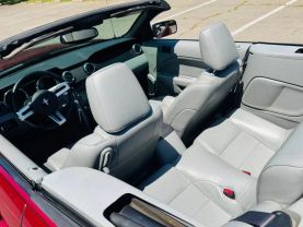 2007 FORD MUSTANG CONVERTIBLE V6, 4.0 LITER PREMIUM CONVERTIBLE 2D