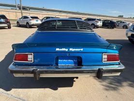 1977 CHEVROLET CAMARO COUPE - RALLY SPORT
