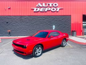 2015 DODGE CHALLENGER COUPE V6, 3.6 LITER SXT COUPE 2D