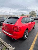 2006 PORSCHE CAYENNE SUV V8, 4.5 LITER S SPORT UTILITY 4D