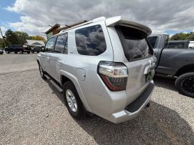 2018 TOYOTA 4RUNNER SUV V6, 4.0 LITER SR5 PREMIUM SPORT UTILITY 4D