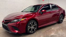 2018 TOYOTA CAMRY SEDAN 4-CYL, 2.5 LITER SE SEDAN 4D