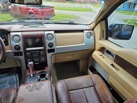 2013 FORD F150 SUPERCREW CAB