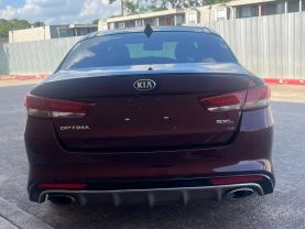 2018 KIA OPTIMA SEDAN 4-CYL, TURBO, 2.0 LITER SX TURBO SEDAN 4D