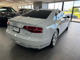 2015 AUDI A8 SEDAN V6, SUPERCHARGED, 3.0 LITER L 3.0T SEDAN 4D
