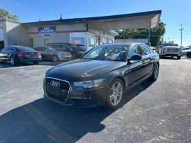 2012 AUDI A6 SEDAN BLACK AUTOMATIC - Auto Solutions of Greensboro LLC, NC, 36.05701, -79.84368