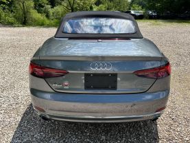 2019 AUDI A5 CONVERTIBLE 4-CYL, TURBO, 2.0 LITER PREMIUM PLUS CABRIOLET 2D at T&T Repairables - used car dealership in Spencer, Indiana.