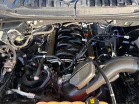 2018 FORD F150 SUPER CAB PICKUP V8, FLEX FUEL, 5.0 LITER XL PICKUP 4D 6 1/2 FT
