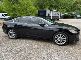 2017 MAZDA MAZDA6 SEDAN 4-CYL, SKYACTIV-G, 2.5L TOURING (2017.5) SEDAN 4D at T&T Repairables - used car dealership in Spencer, Indiana.