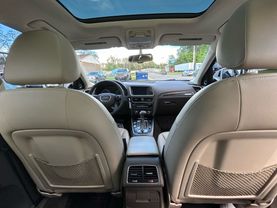 2015 AUDI Q5 SUV 4-CYL, TURBO, 2.0 LITER 2.0T PREMIUM PLUS SPORT UTILITY 4D