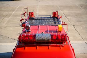 1997 TOYOTA DYNA TRUCK 15B FIRE TRUCK