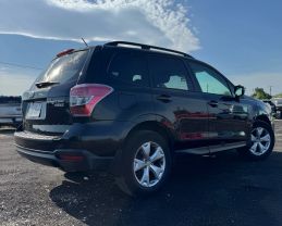 2015 SUBARU FORESTER SUV 4-CYL, PZEV, 2.5 LITER 2.5I PREMIUM SPORT UTILITY 4D
