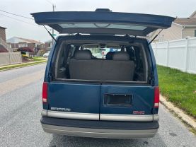 2001 GMC SAFARI PASSENGER PASSENGER V6, 4.3 LITER MINIVAN 3D