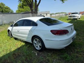 2017 VOLKSWAGEN CC SEDAN 4-CYL, TURBO, 2.0 LITER 2.0T SPORT SEDAN 4D