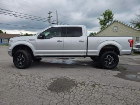 2016 FORD F150 SUPERCREW CAB