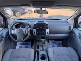 2017 NISSAN FRONTIER CREW CAB