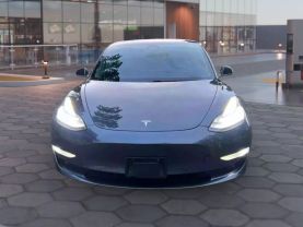 2018 TESLA MODEL 3 SEDAN AC ELECTRIC MOTOR LONG RANGE SEDAN 4D