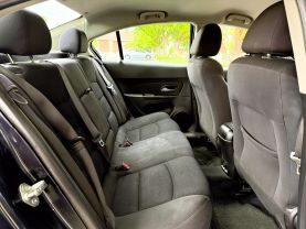 2014 CHEVROLET CRUZE SEDAN BLUE RAY METALLIC AUTOMATIC - Capital City Auto