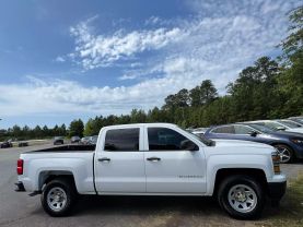 2014 Chevrolet Silverado 1500 Crew Cab Work Truck Pickup 4d 6 1/2 Ft - Image 8