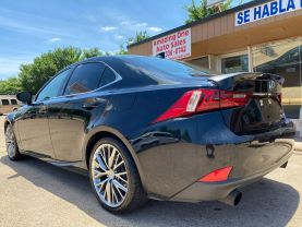2015 LEXUS IS SEDAN V6, 2.5 LITER IS 250 SEDAN 4D