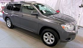 2009 TOYOTA HIGHLANDER SUV V6, 3.5 LITER SPORT UTILITY 4D