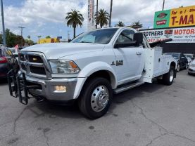 2016 RAM 5500 REGULAR CAB & CHASSIS CAB CHASSIS 6-CYL, TURBO DSL, 6.7L SLT CAB & CHASSIS 2D