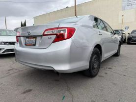 2012 TOYOTA CAMRY SEDAN 4-CYL, 2.5 LITER LE SEDAN 4D