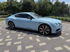 2016 BENTLEY CONTINENTAL COUPE V8, TWIN TURBO, 4.0 LITER GT V8 S COUPE 2D