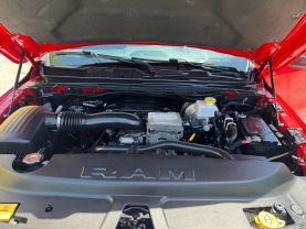 2023 RAM 1500 CREW CAB PICKUP V8, HEMI, ETORQUE, 5.7 LITER BIG HORN PICKUP 4D 5 1/2 FT
