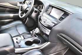 2019 INFINITI QX60 SUV V6, 3.5 LITER LUXE (2019.5) SPORT UTILITY 4D
