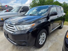 2011 TOYOTA HIGHLANDER SUV 4-CYL, 2.7 LITER SPORT UTILITY 4D