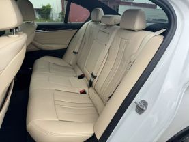 2017 BMW 5 SERIES SEDAN 6-CYL, TURBO, 3.0 LITER 540I SEDAN 4D