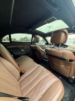 2016 MERCEDES-BENZ S-CLASS S 63 AMG 4MATIC SEDAN 4D