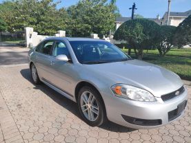2014 CHEVROLET IMPALA LIMITED SEDAN V6, 3.6 LITER LTZ SEDAN 4D