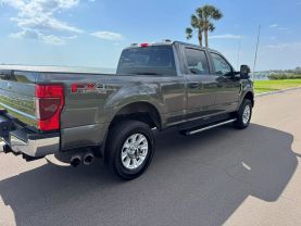 2020 FORD F250 SUPER DUTY CREW CAB PICKUP V8, TURBO DIESEL, 6.7 LITER XL PICKUP 4D 6 3/4 FT
